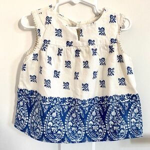 Gap Embroidered Tank Top XS